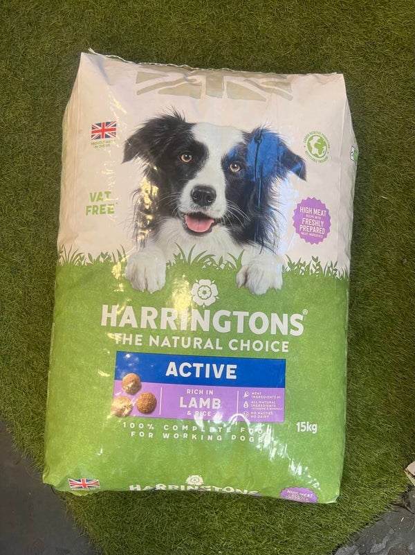 Harrington’s Active Lamb 15kg