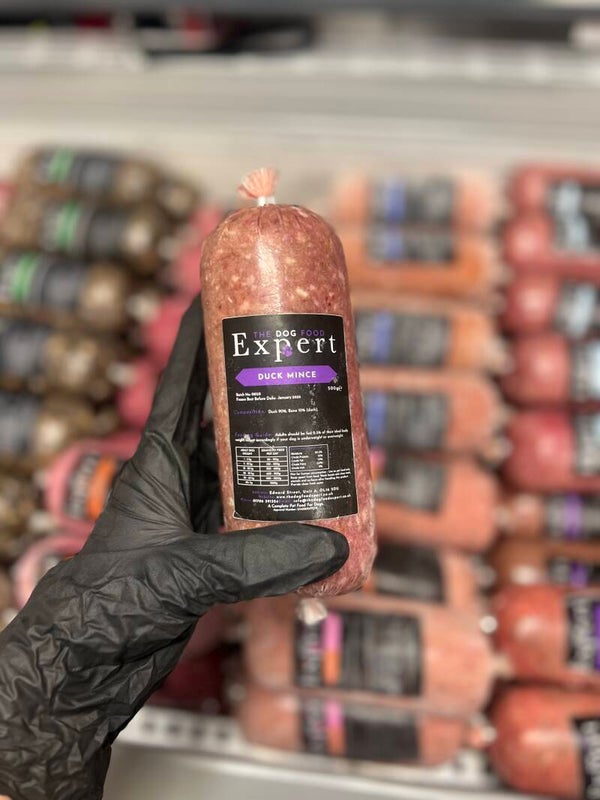 The Dog Food Expert Duck Mince 500g