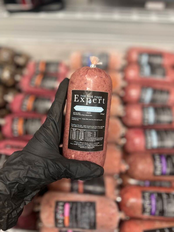 The Dog Food Expert Turkey With Lamb 500g