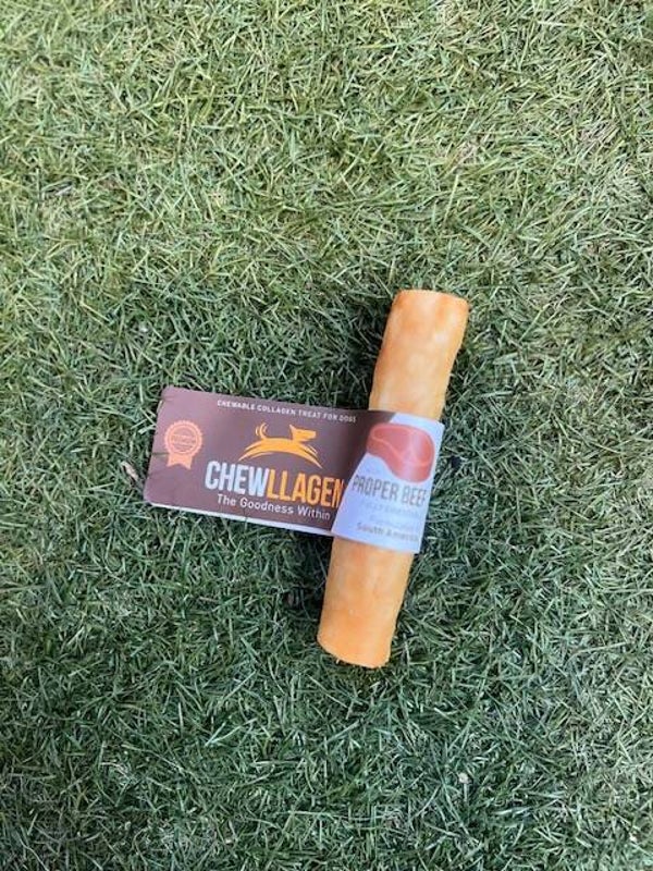 Chewllagen Beef Roll 5’’