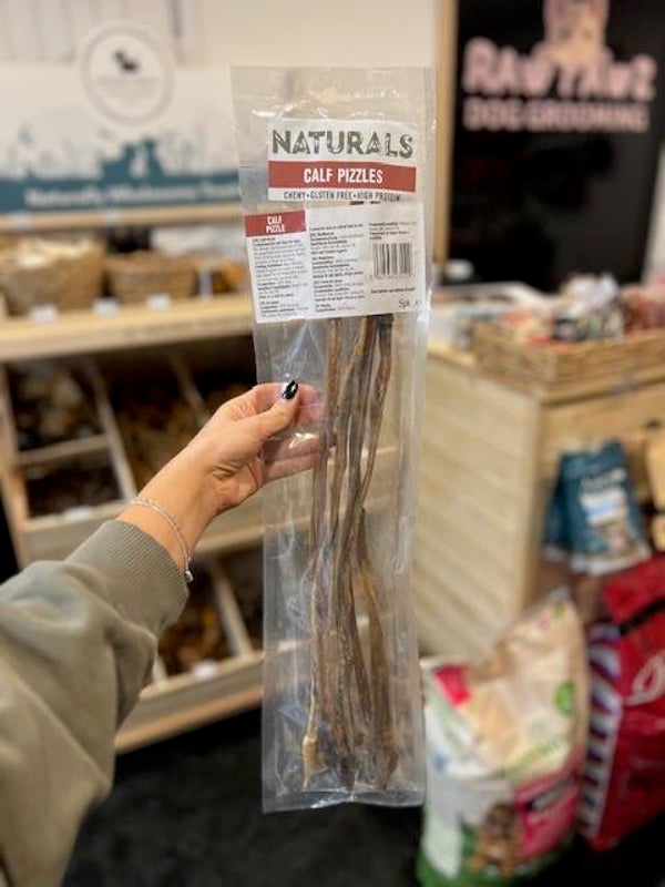 Calf Pizzles 5pcs