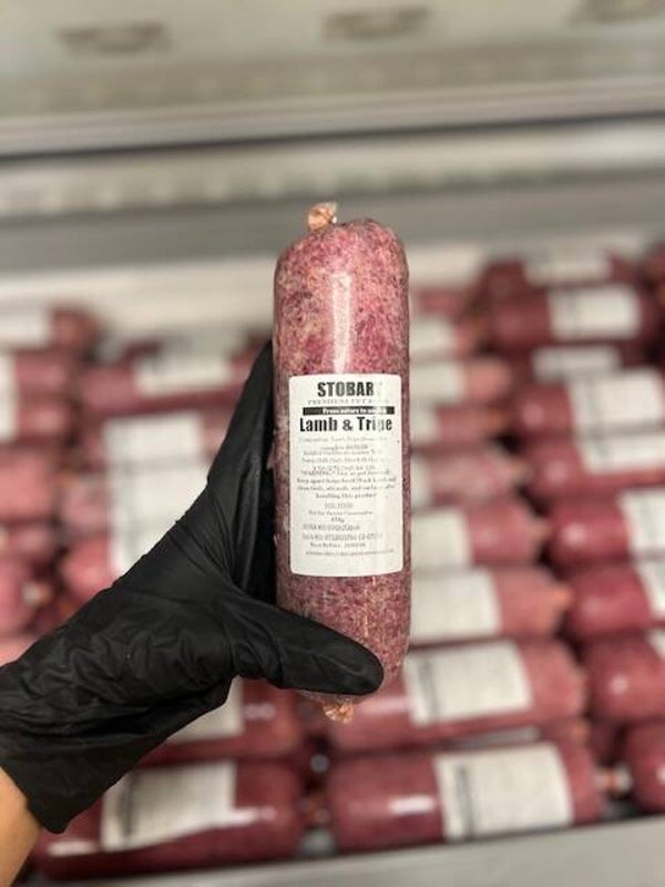 Stobart Lamb & Tripe 454g