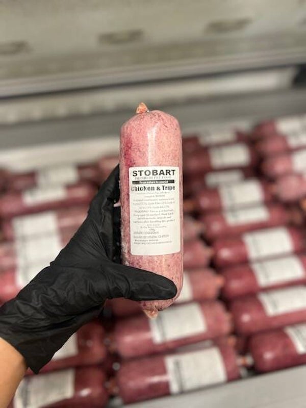 Stobart Chicken & Tripe 454g