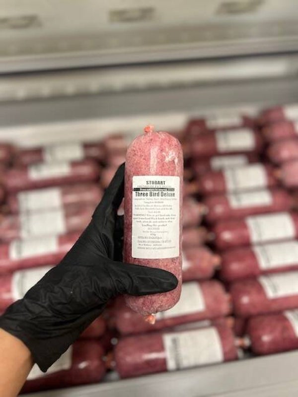 Stobart Three Bird Deluxe 454g