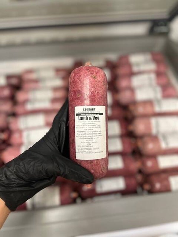 Stobart Lamb & Veg 454g