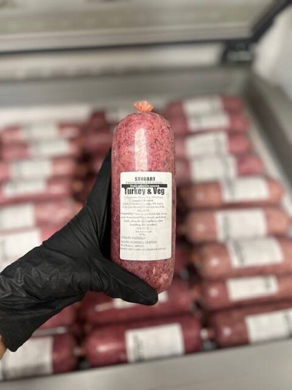 Stobart Turkey & Veg 454g