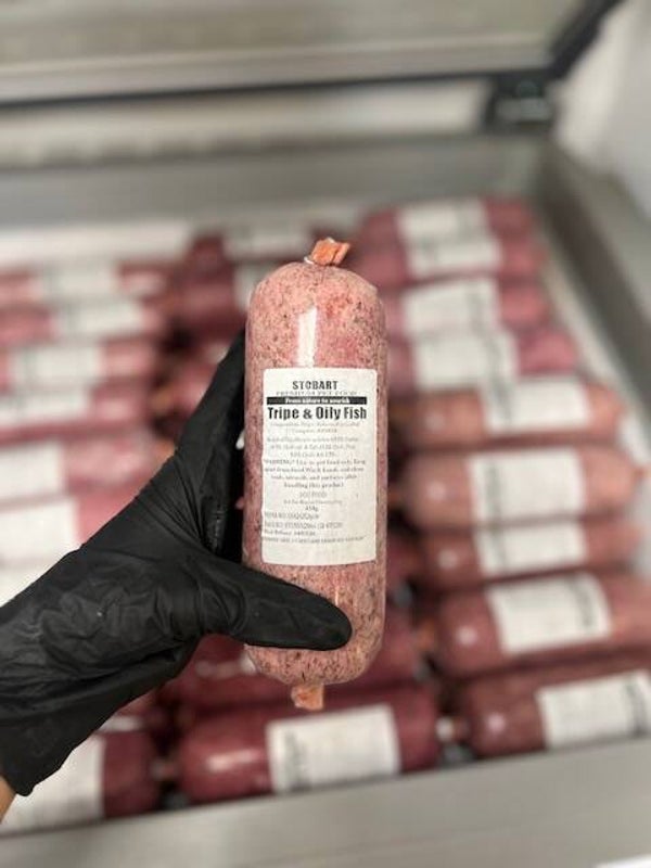 Stobart Tripe & Oily Fish 454g