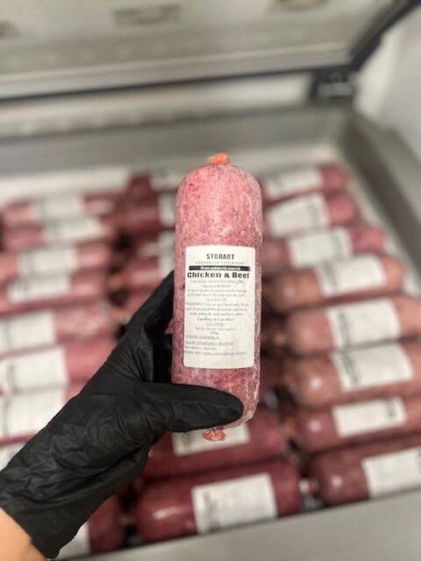 Stobart Chicken & Beef  454g