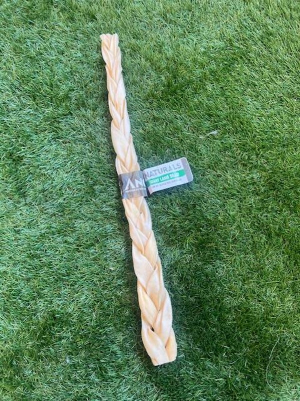 Giant Lamb Braid 1pc