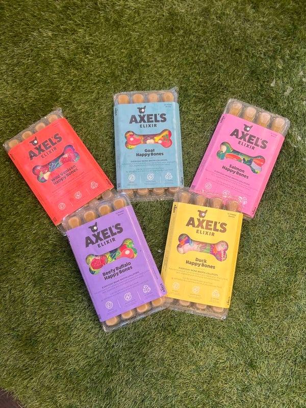 Axel’s Elixir Bone Broth Bones