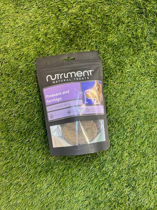 Nutriment Pheasant and Partridge Gourmet Burgers