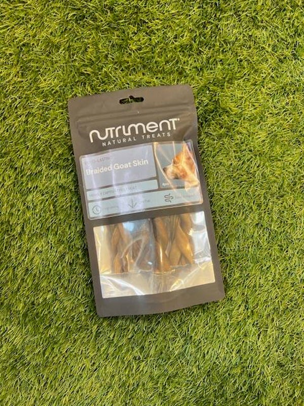 Nutriment Braided Goat Skin
