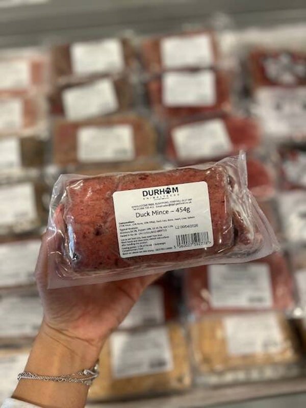 Durham Duck Mince 454g