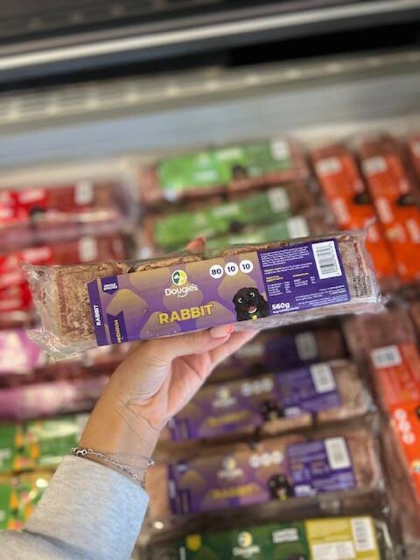 Dougie’s Rabbit 80/10/10 560g (4x 140g blocks)