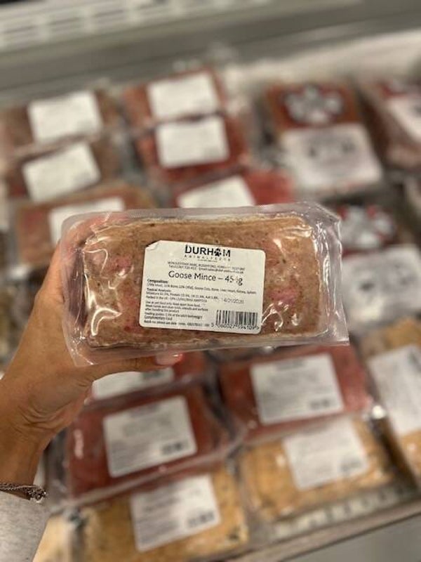 Durham Goose Mince 454g