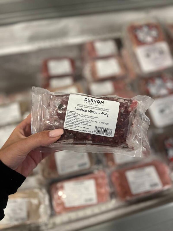 Durham Venison Mince 454g