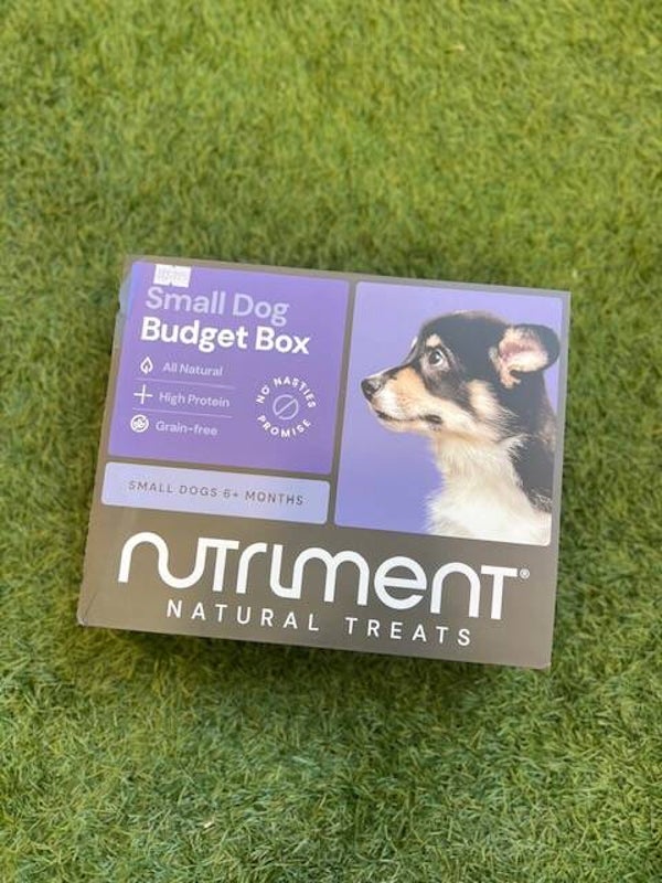 Nutriment Small Dog Budget Box