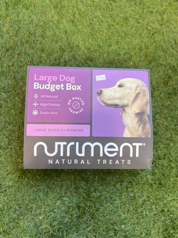 Nutriment Large Dog Budget Box