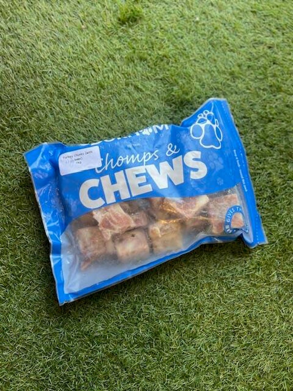 Durham Turkey Chunks with Bone 1kg