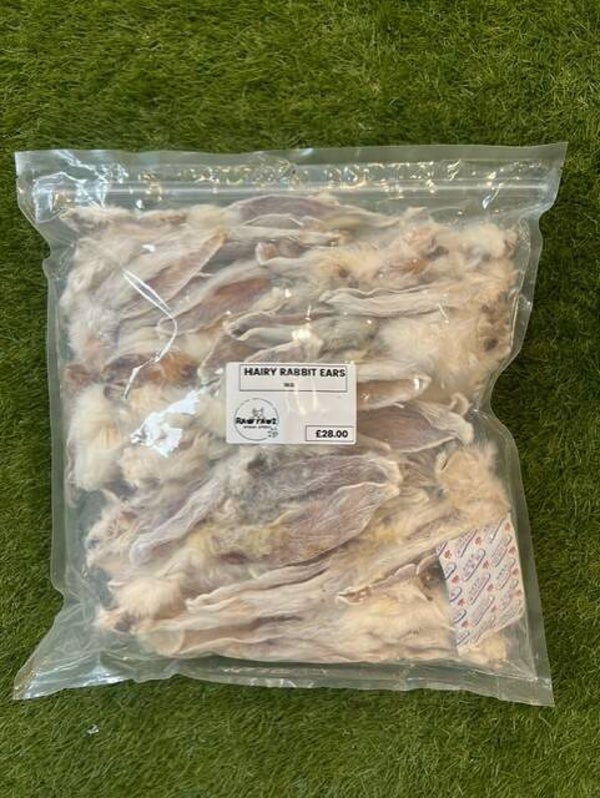 Hairy Rabbit Ears 1kg