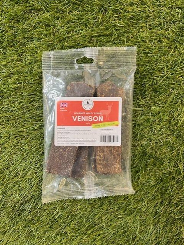 Gourmet Meaty Strips-Venison
