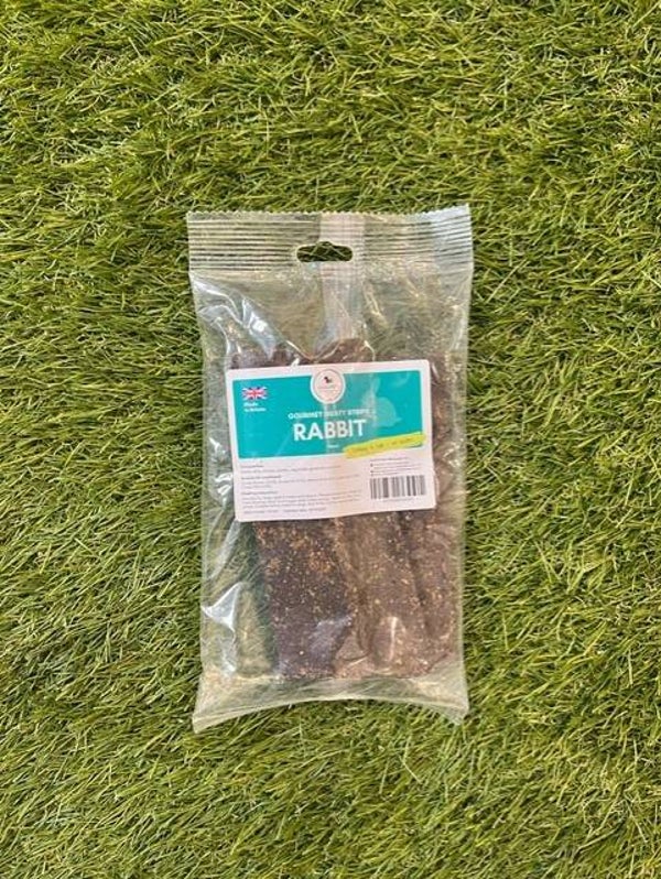 Gourmet Meaty Strips-Rabbit