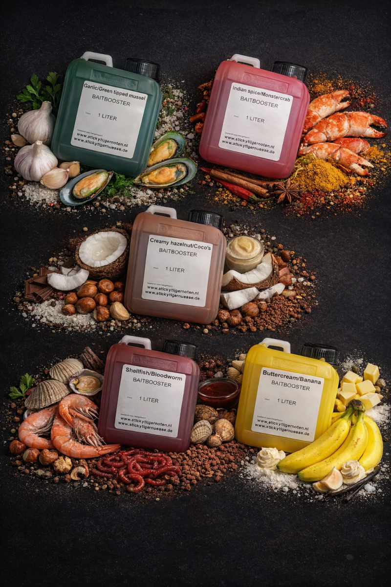 Boilie - Baitbooster + Pop Up Angebot