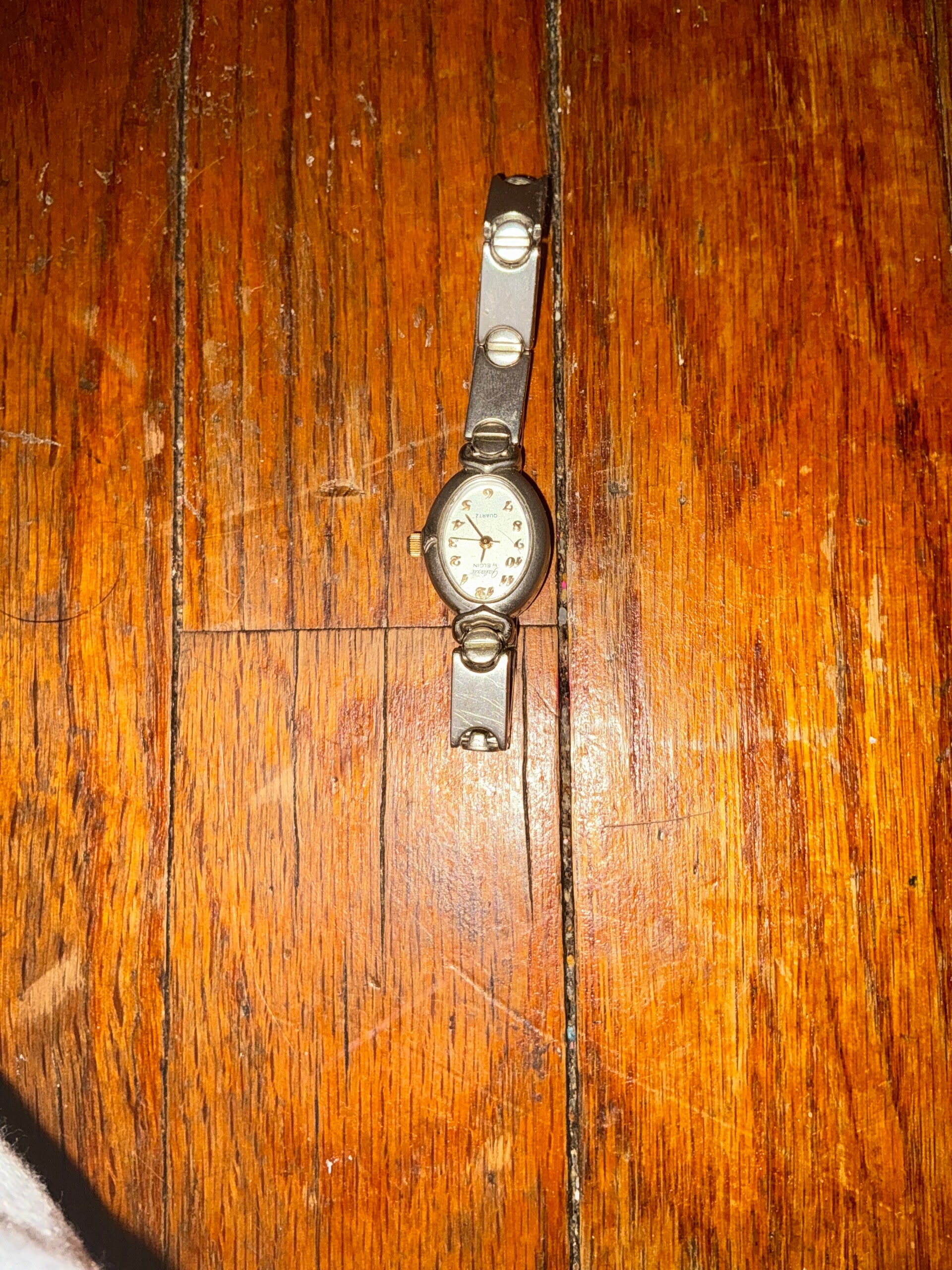 Vintage silver watch
