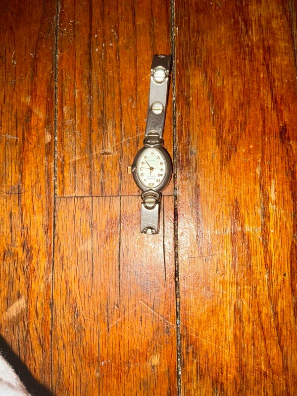 Vintage silver watch