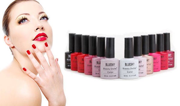 Gelnagels met top