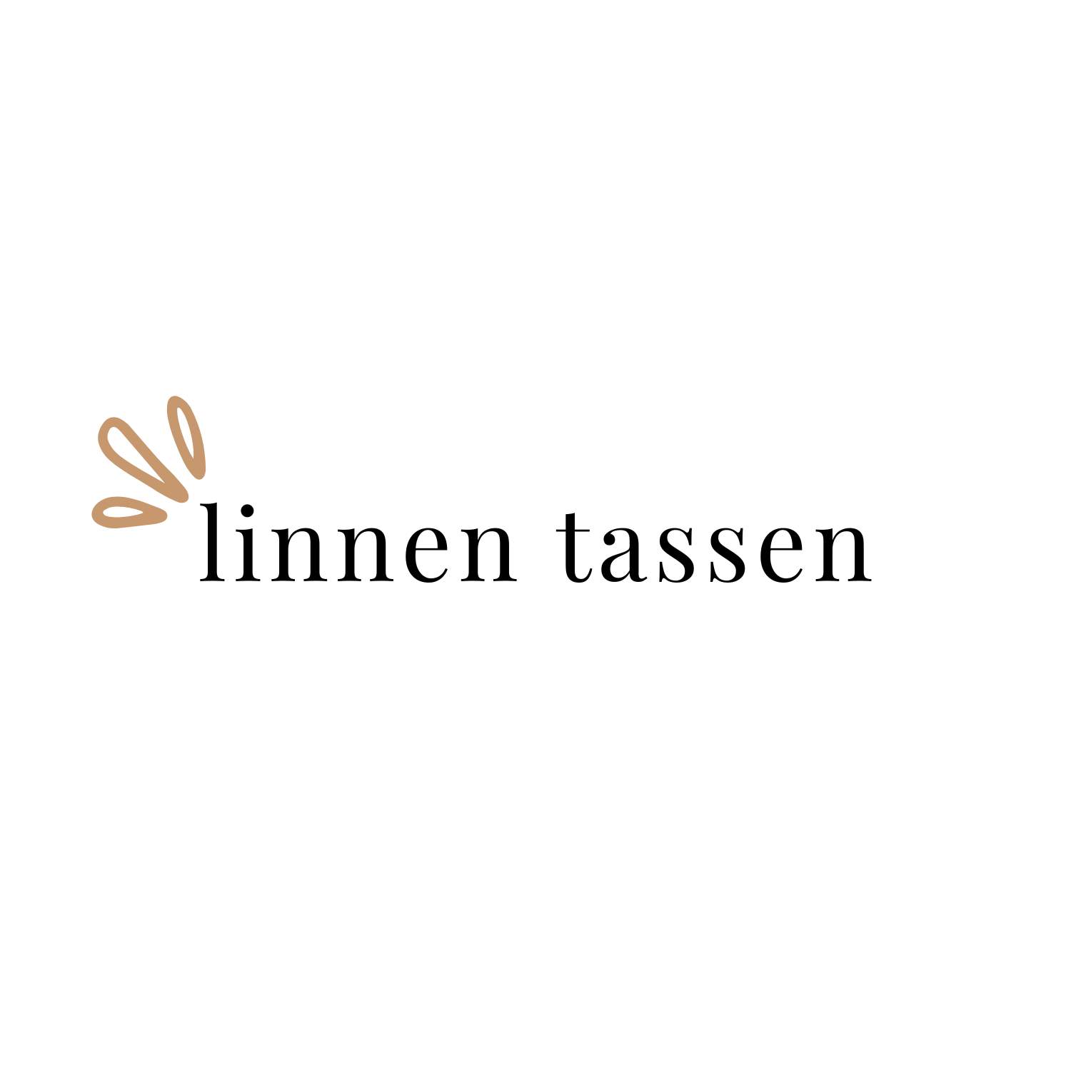 Worthy and Beloved linnen tassen