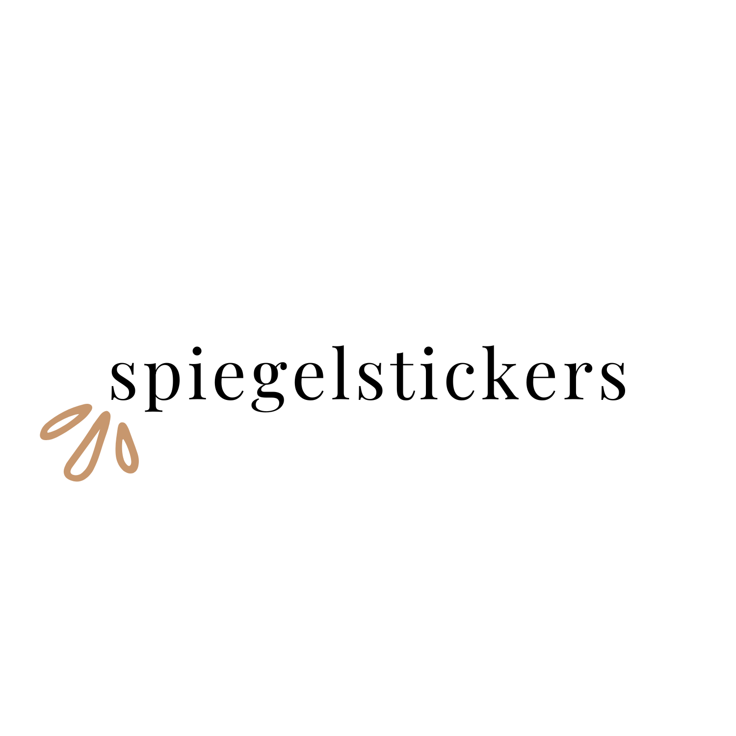 Worthy and Beloved spiegel stickers