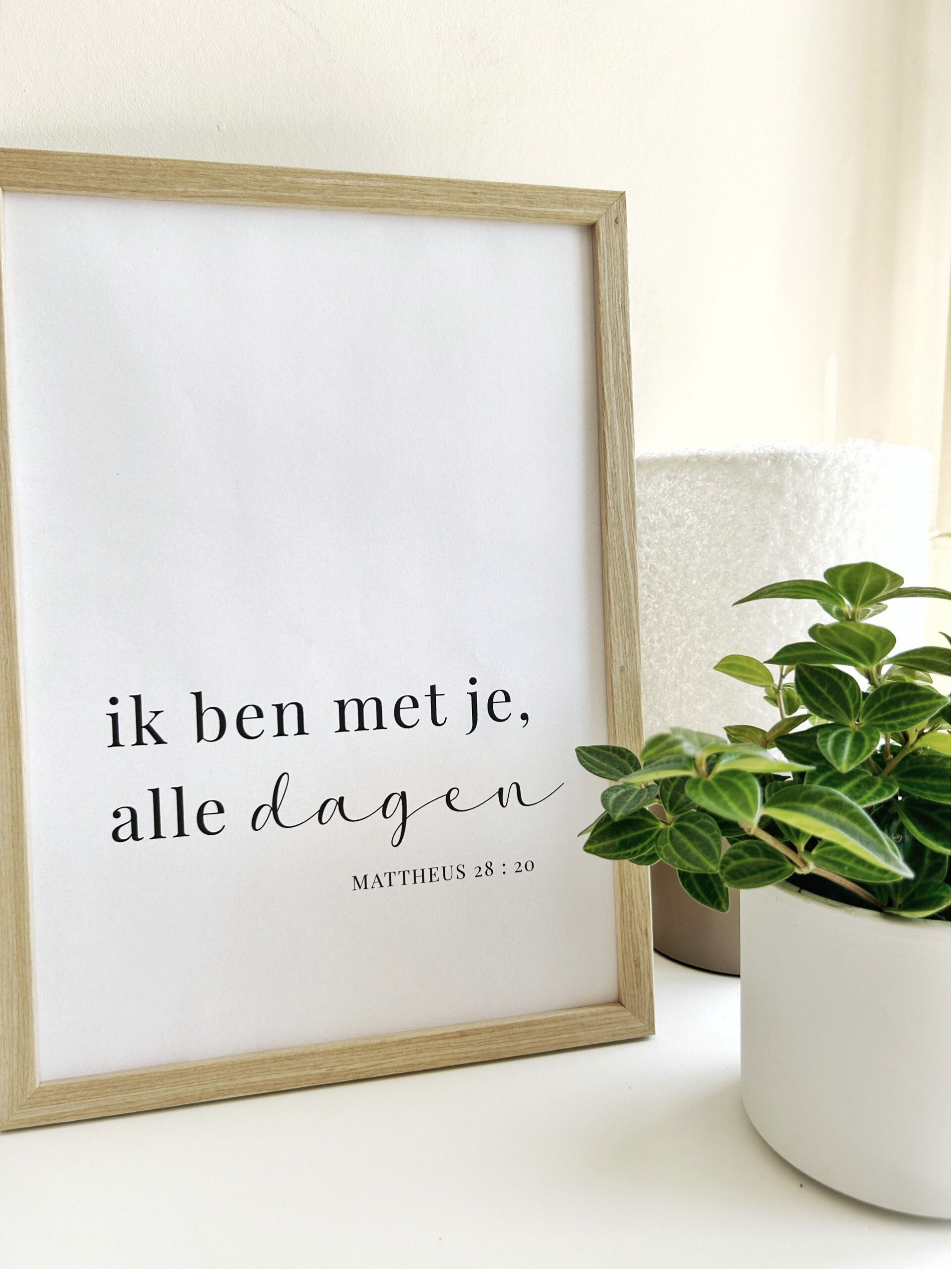 Worthy and Beloved wenskaart God zorgt voor jou - 1 Petrus 5:7