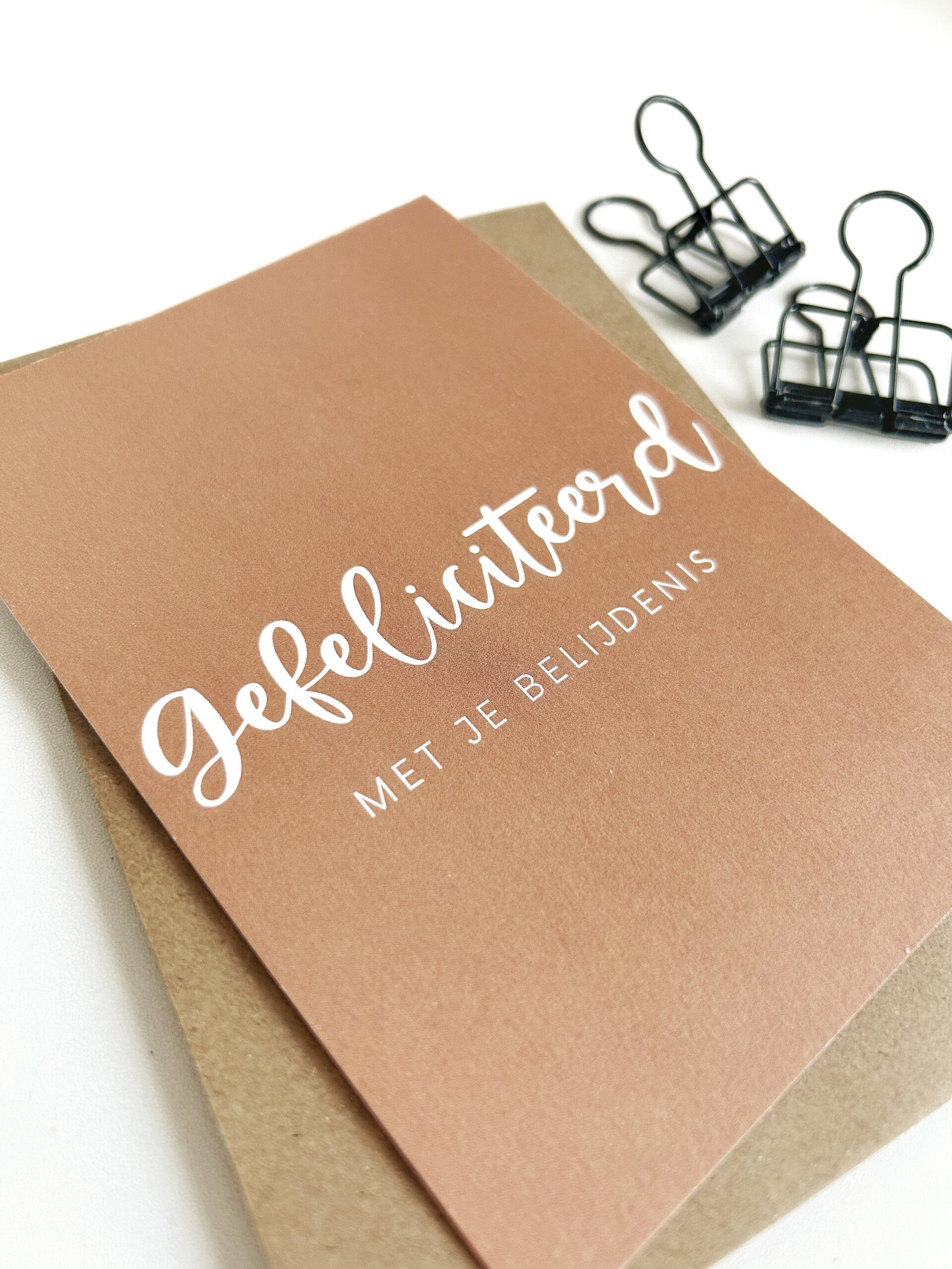 Worthy and Beloved wenskaart Gefeliciteerd met je belijdenis