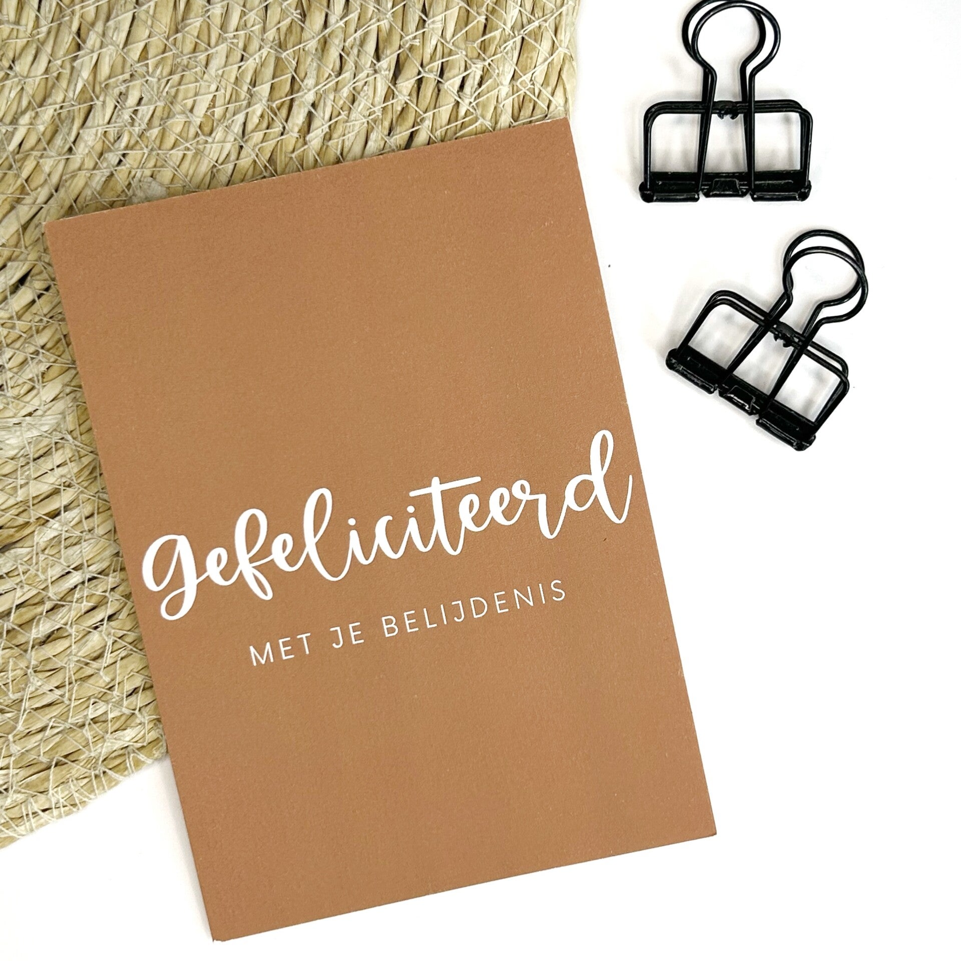 Worthy and Beloved wenskaart gefeliciteerd met je belijdenis