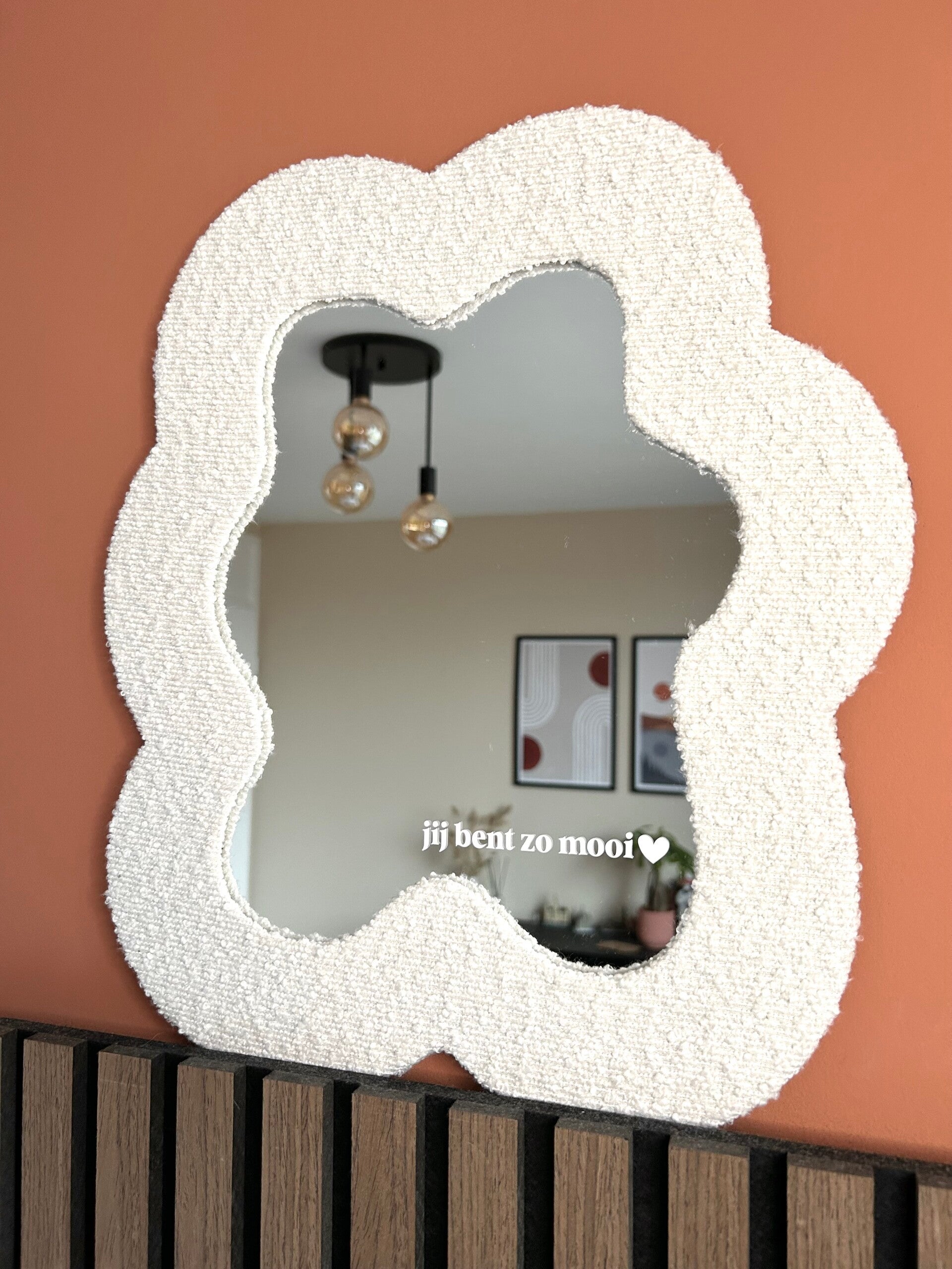 Worthy and Beloved linnen tas Jij bent zo kostbaar in Mijn ogen