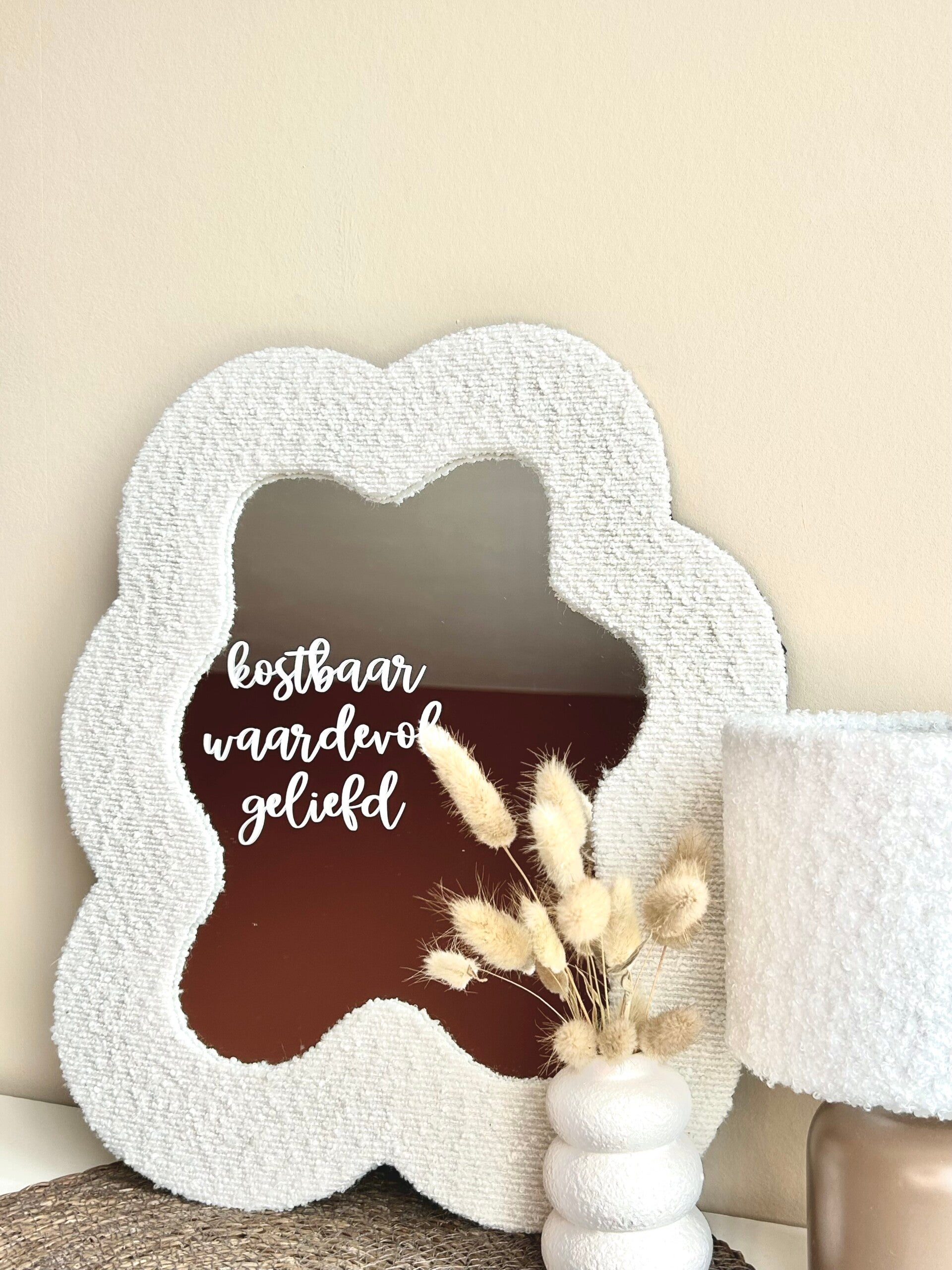 Worthy and Beloved linnen tas Salt + Light