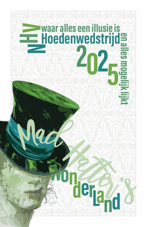 2025 Deelname wedstrijd / Participation Hat contest
