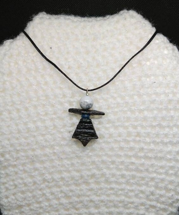 Pendentif hermine 02