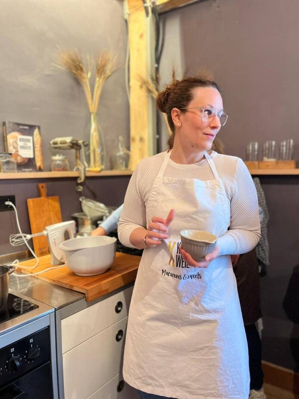 Exklusiver Macaron-Backkurs für Gruppen
