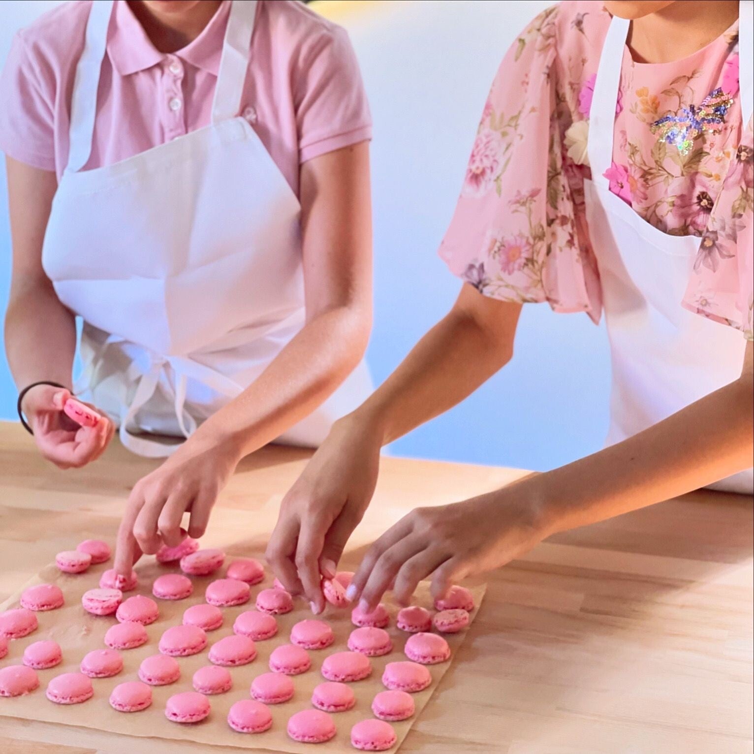 Macaron-Kindergeburtstag