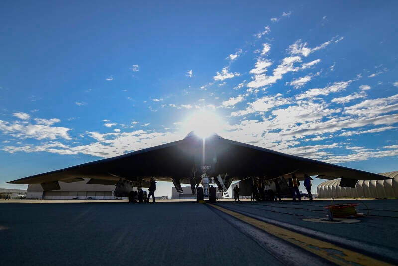 us b2 bomber plane
