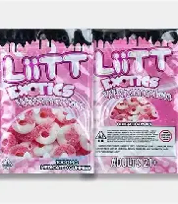 Liit Exotics Watermelon Gummies