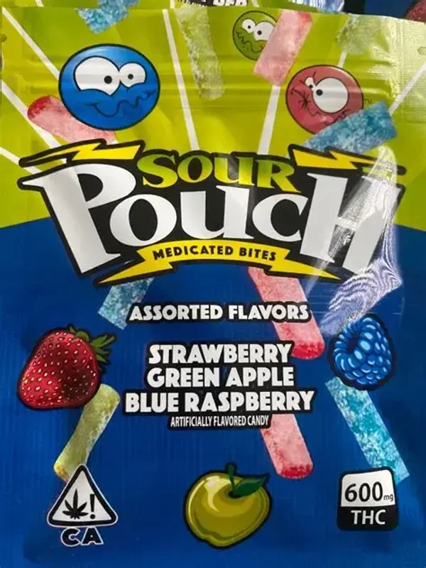 Sour Straw Bites