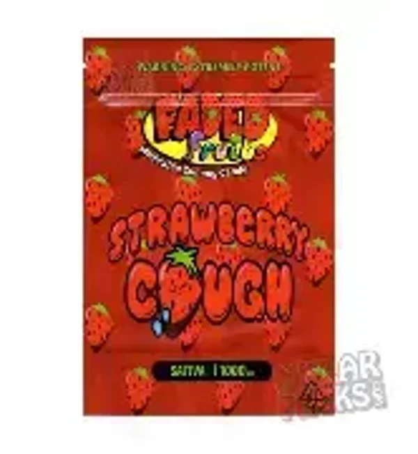 Strawberry Cough Faded Fruit Gummies