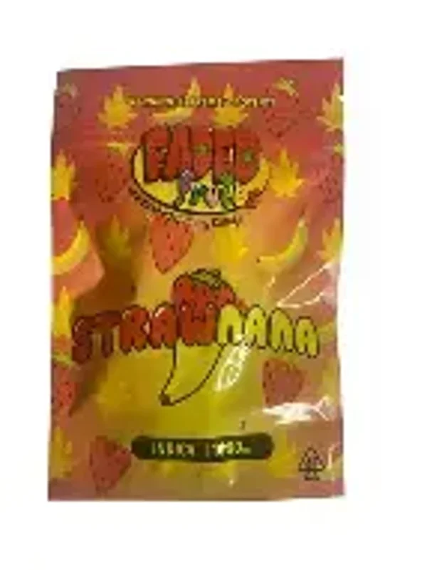 Strawnana Faded Fruit Gummies