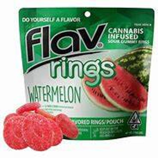 Flav Gummy Rings 1,000mg