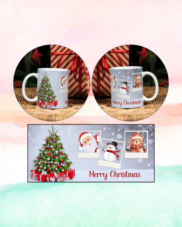 Christmas Tree Merry Christmas Design