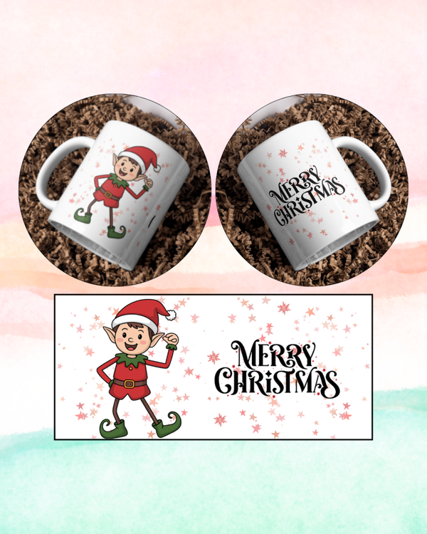 Christmas Elf Mug