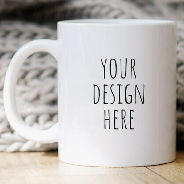 Personalized White Mug